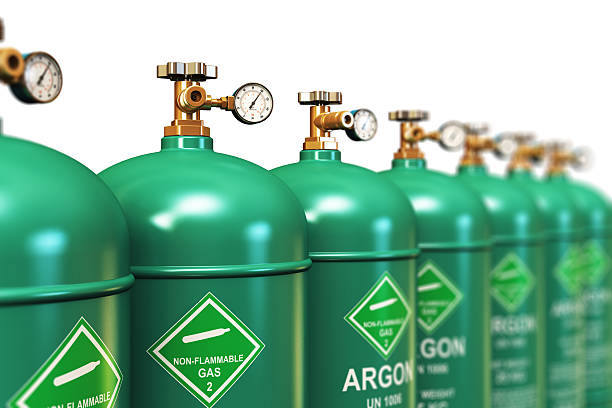 Argon Gas Cylinders Assam
