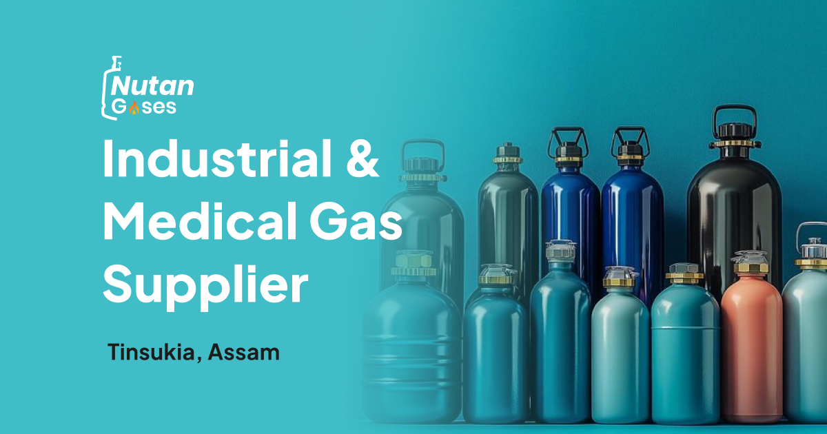 Why Regular Gas Cylinder Refilling Matters for Industries and Hospitals in Assam